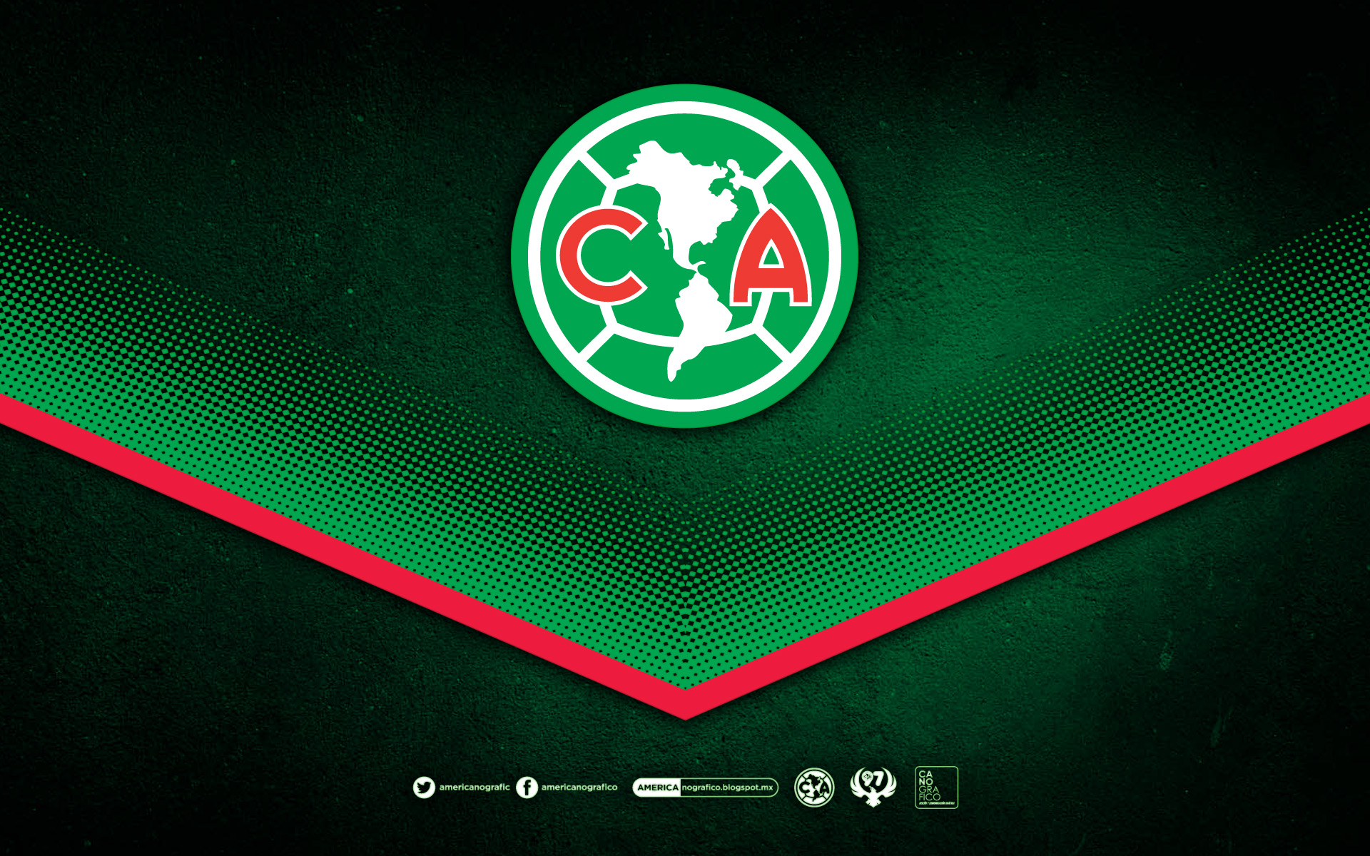 club america wallpaper,grün,emblem,schriftart,symbol,grafikdesign