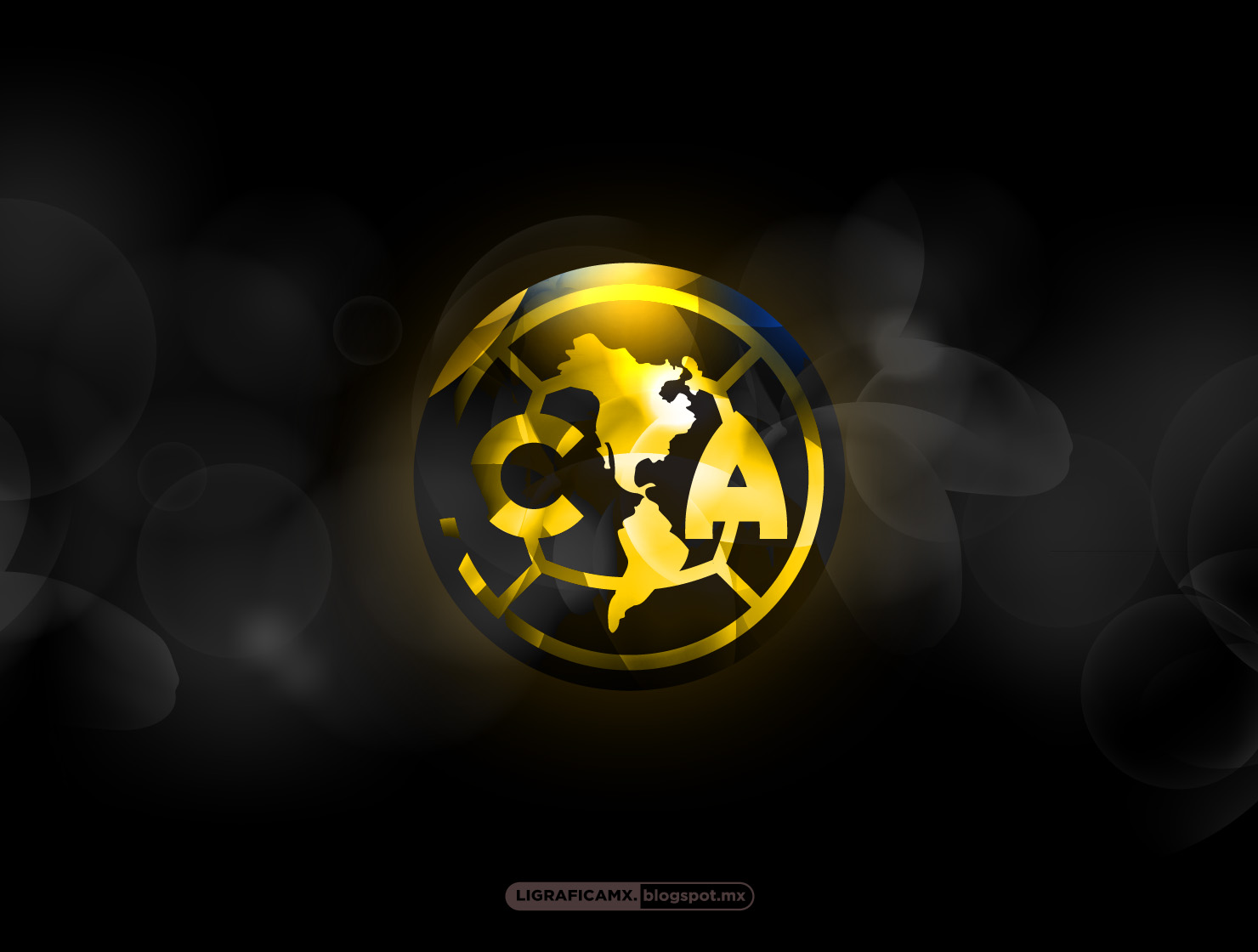 club america wallpaper,yellow,logo,font,graphic design,graphics