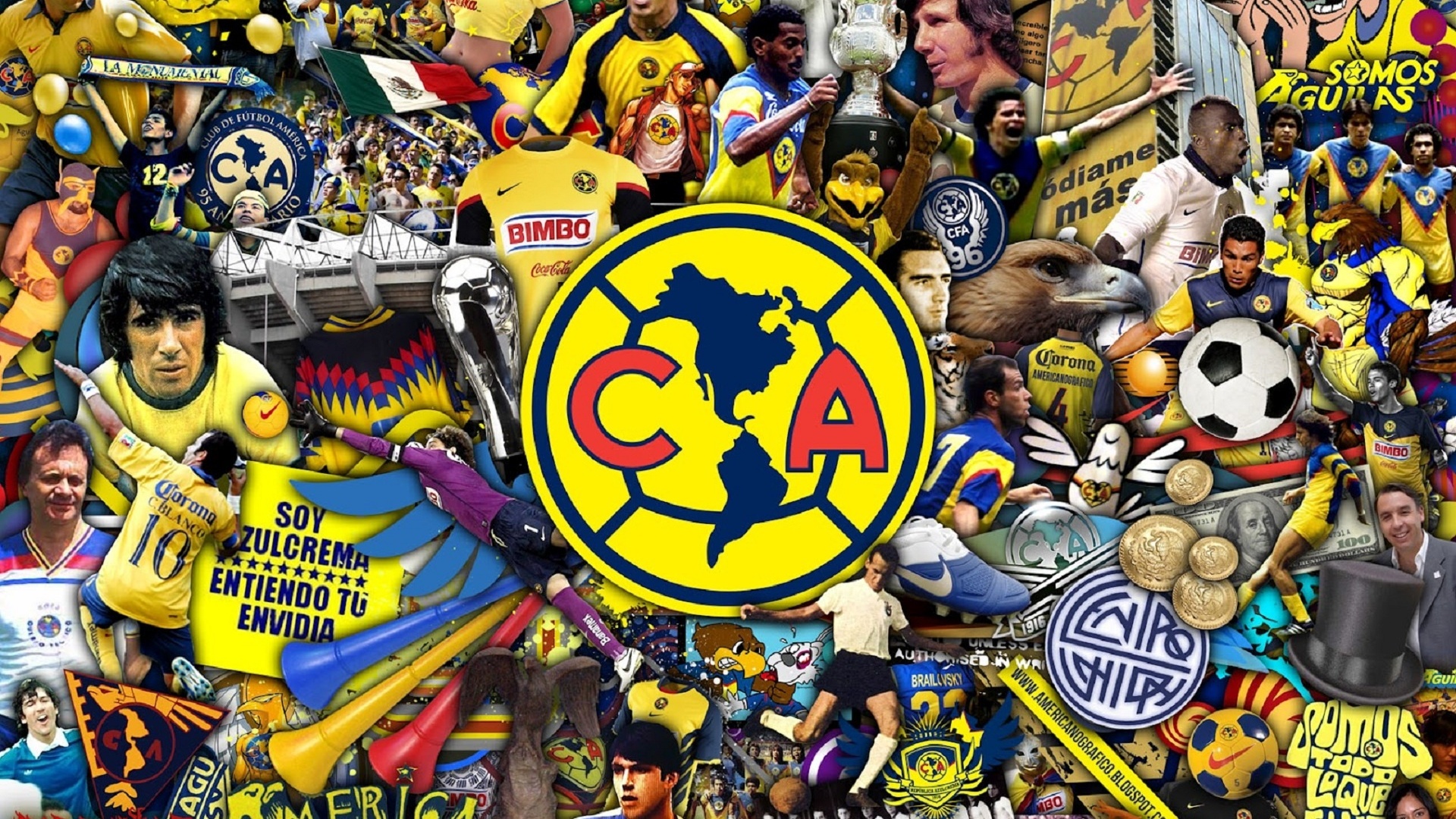 club america wallpaper,fan,product,fiction,comics,photomontage