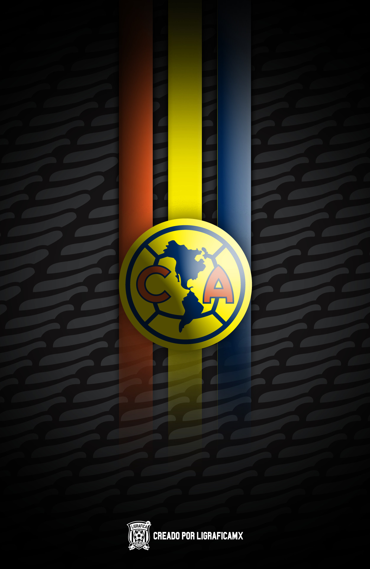 club america wallpaper,gelb,schriftart,emblem,grafik,erfundener charakter