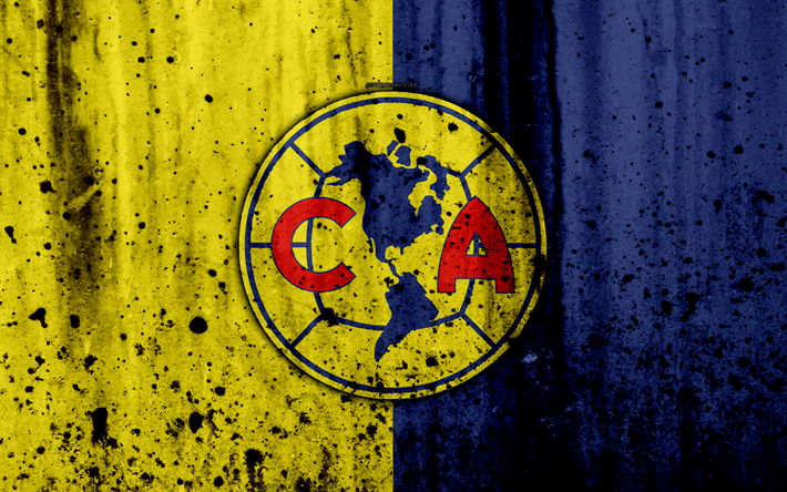 클럽 아메리카 벽지,푸른,노랑,빨간,깃발,원