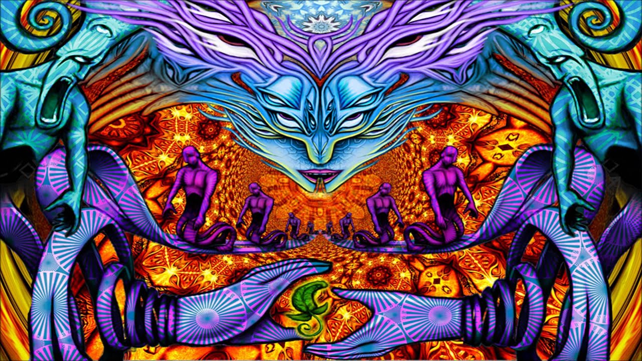 acid wallpaper,psychedelic art,art,fictional character,illustration,visual arts