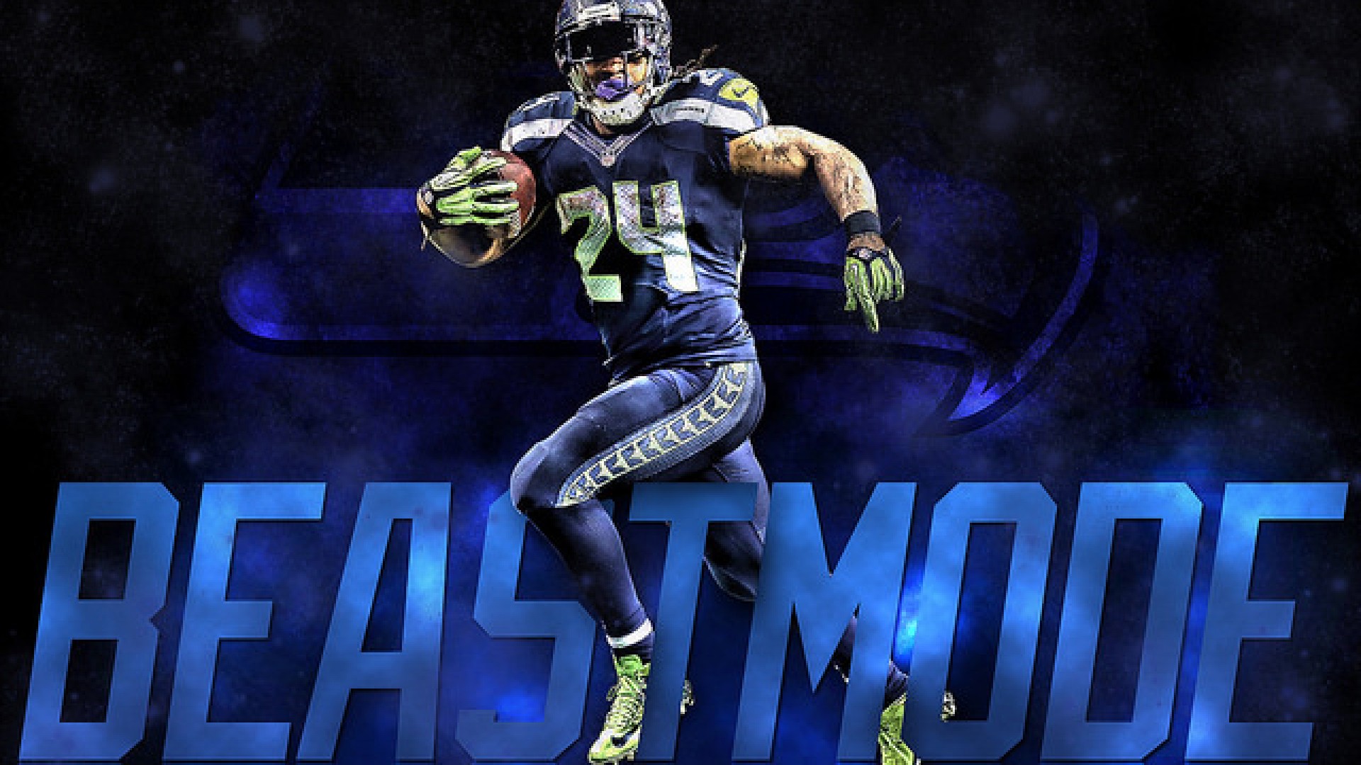 seahawks wallpaper,pc game,games,super bowl,football player,player