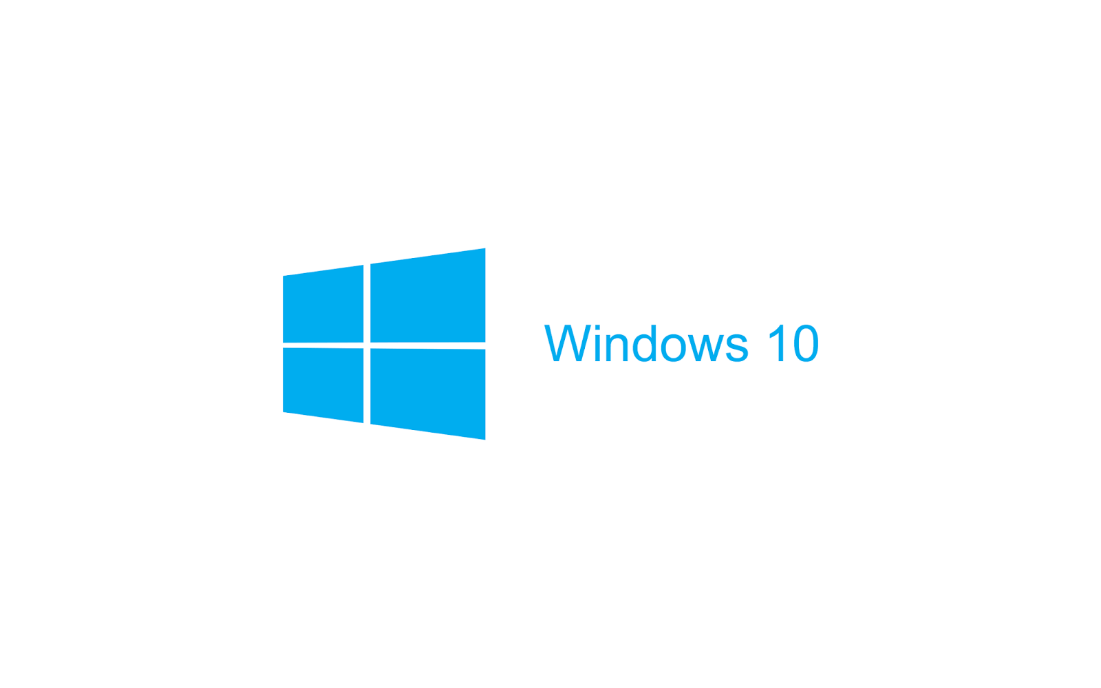 windows 10 wallpaper download,logo,turquoise,text,azure,font