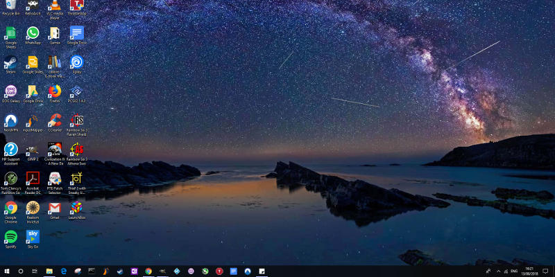 download di sfondi per windows 10,cielo,immagine dello schermo,notte,fotografia,panorama