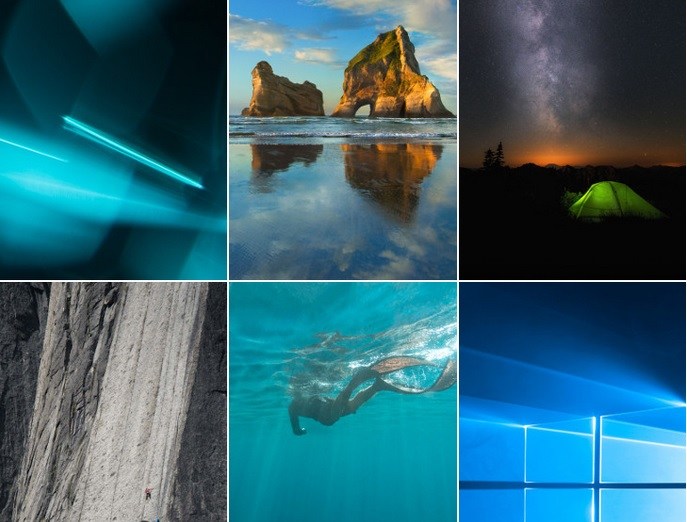 윈도우 10 배경 화면 다운로드,자연,하늘,자연 경관,우주,사진술