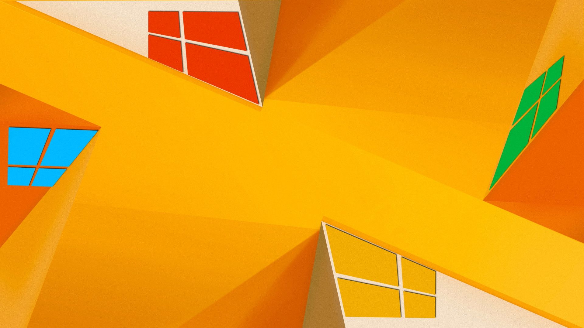 fond d'écran windows 8.1,orange,jaune,ligne,triangle,conception graphique