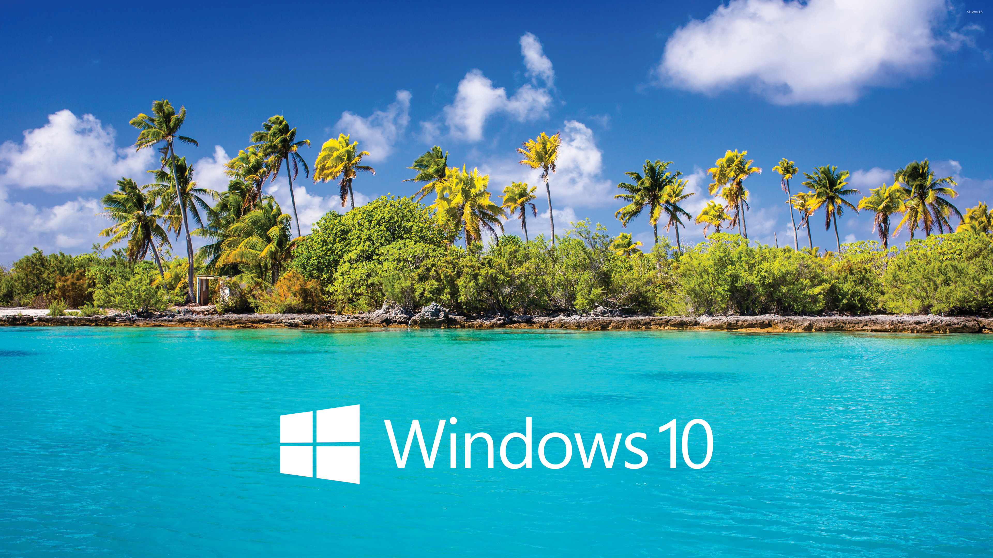 ノートパソコンのwindows 10の壁紙,自然,自然の風景,空,カリブ海,水資源