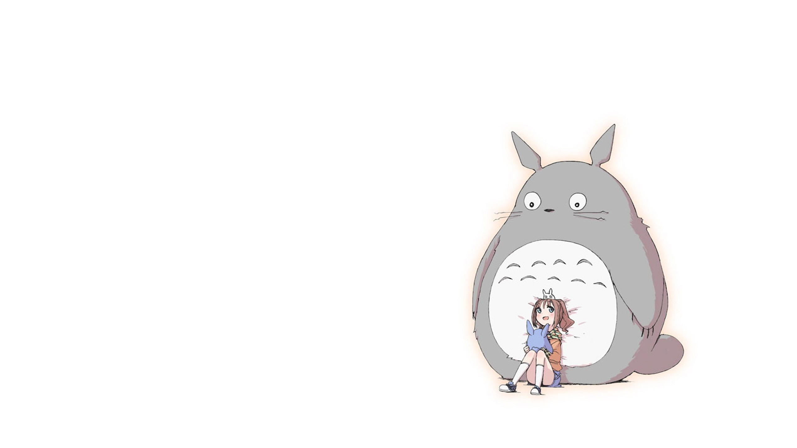 totoro wallpaper,cartoon,illustration,animation,burro,fictional character