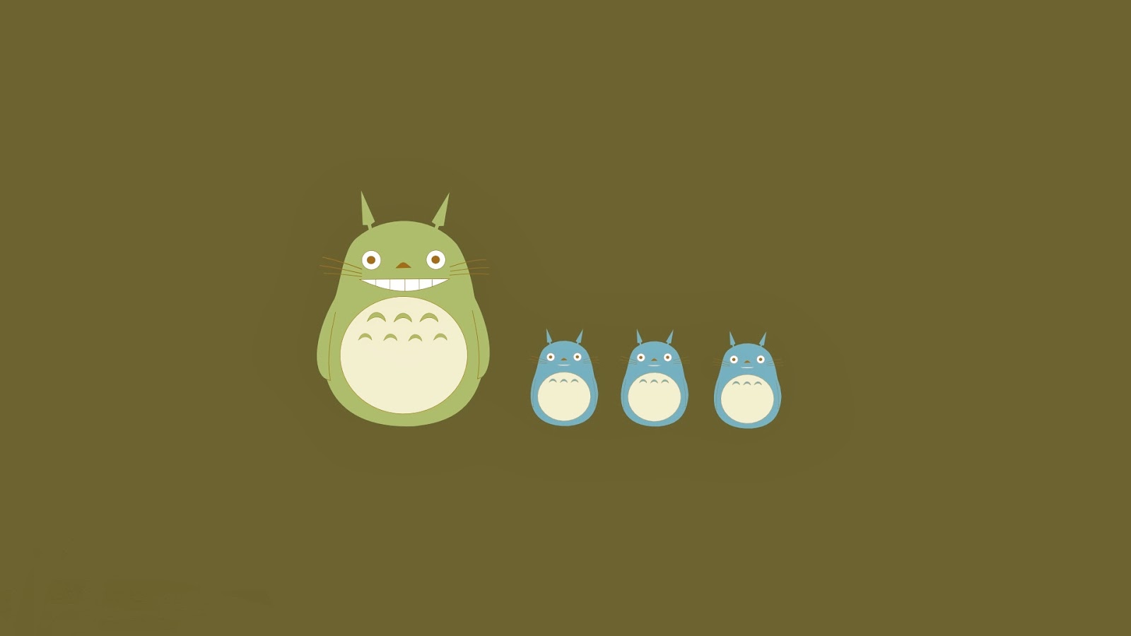 fond d'écran totoro,illustration,dessin animé,animation,graphique,art