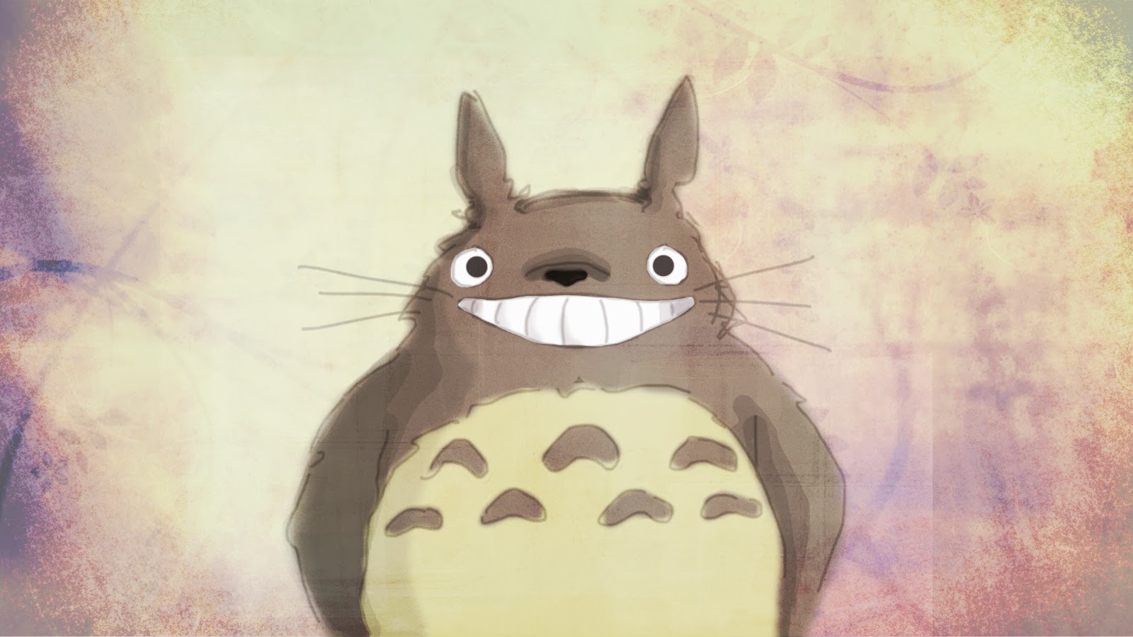 fond d'écran totoro,dessin animé,moustaches,illustration,dessin animé,museau