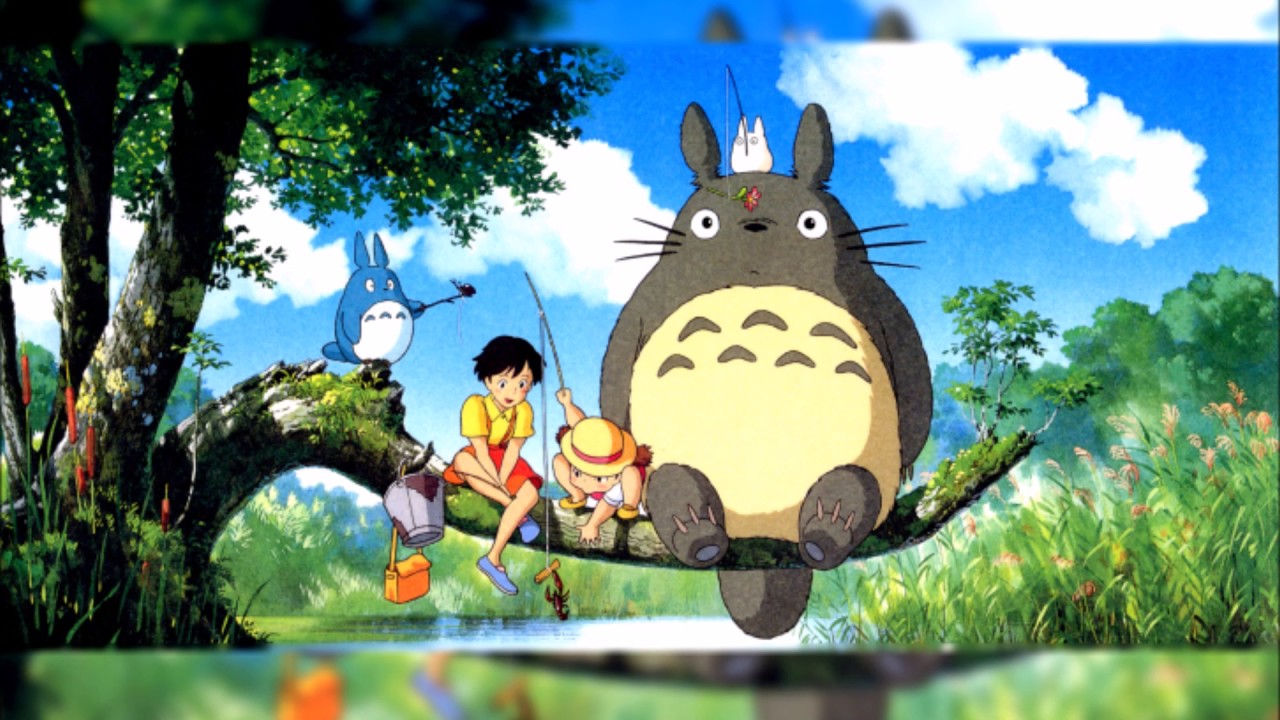 totoro wallpaper,animated cartoon,cartoon,animation,snout,adventure game