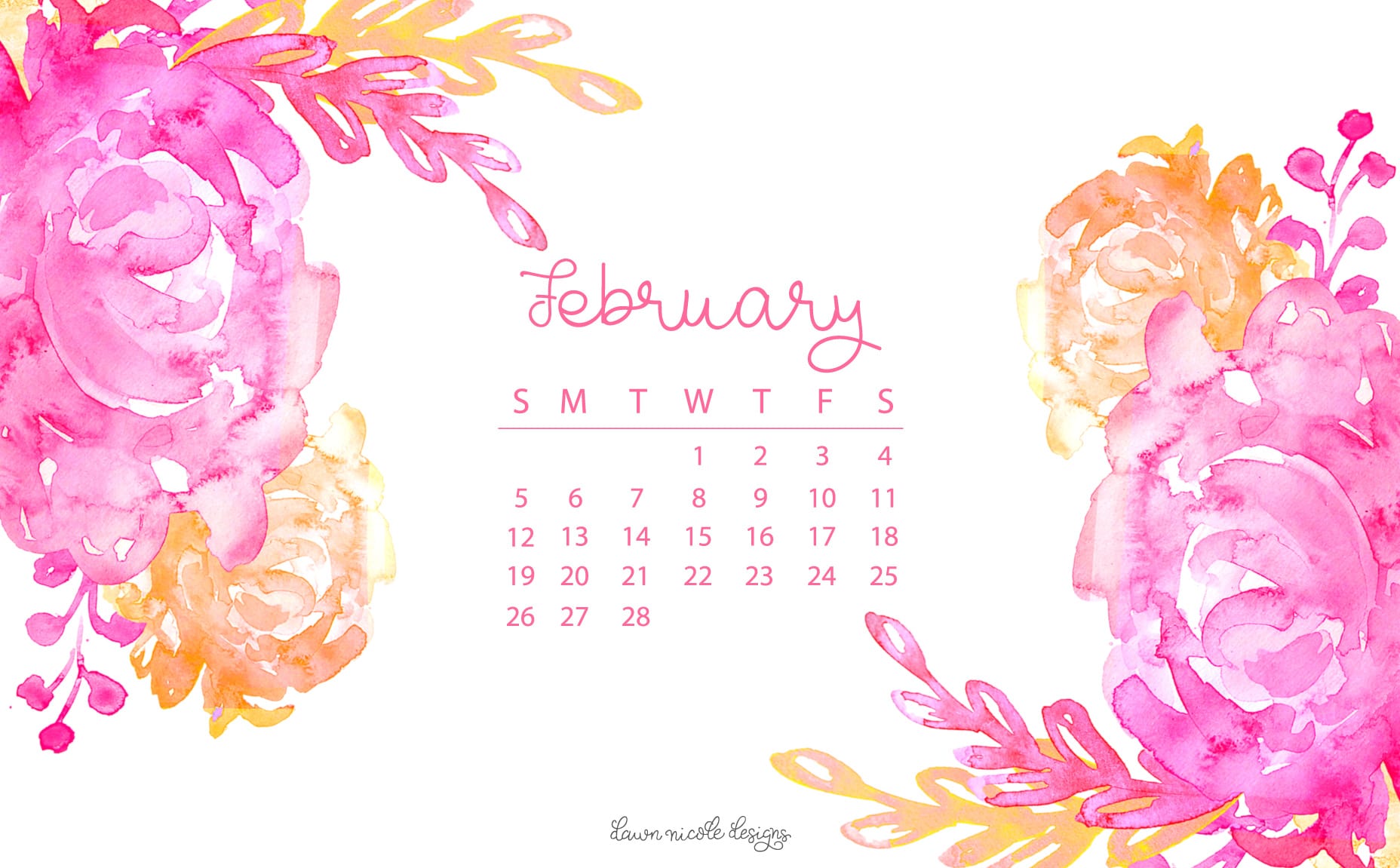 februar tapete,rosa,text,schriftart,clip art,blütenblatt