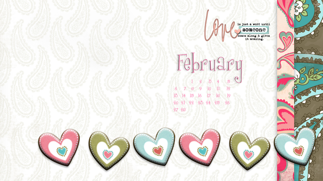 february wallpaper,heart,text,font,love,valentine's day