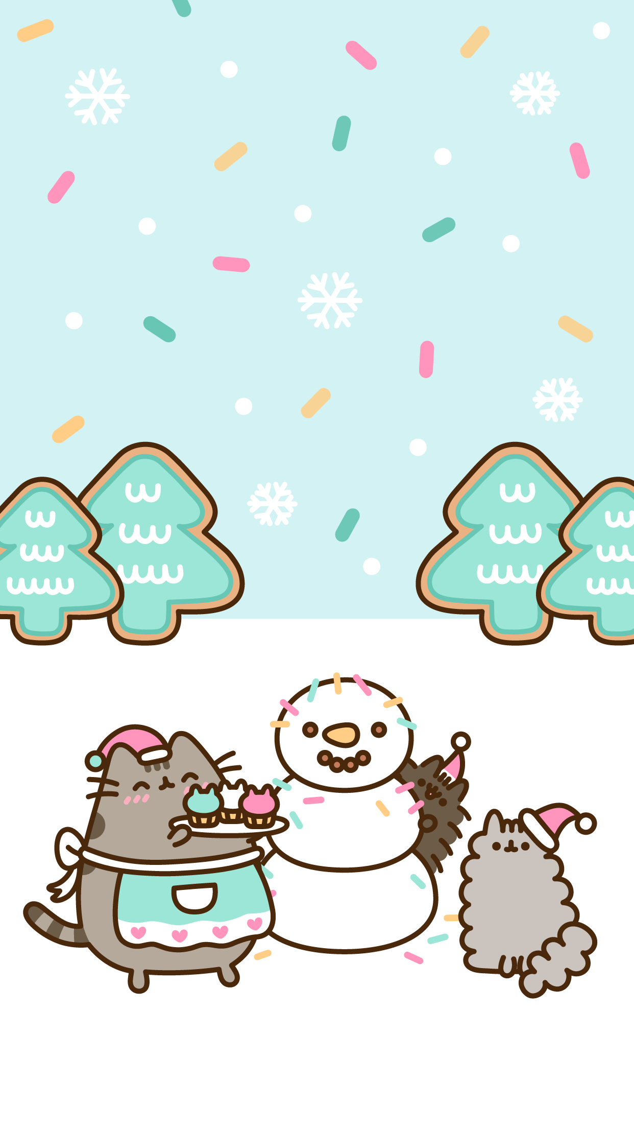 fond d'écran pusheen,dessin animé,clipart