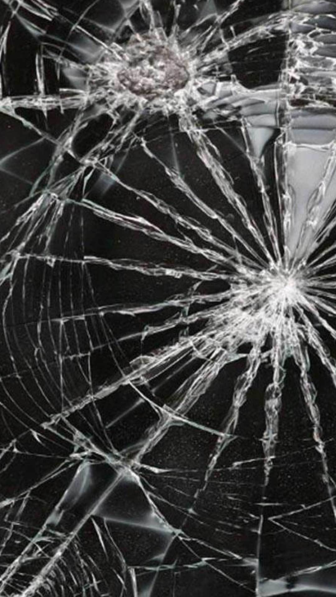 Broken Screen Wallpaper Net Line Pattern Space Fence Wallpaperuse