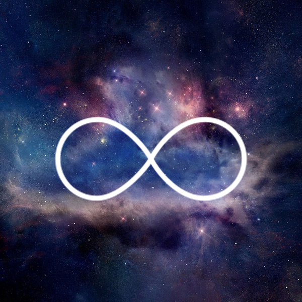 infinity wallpaper,sky,text,font,atmosphere,space