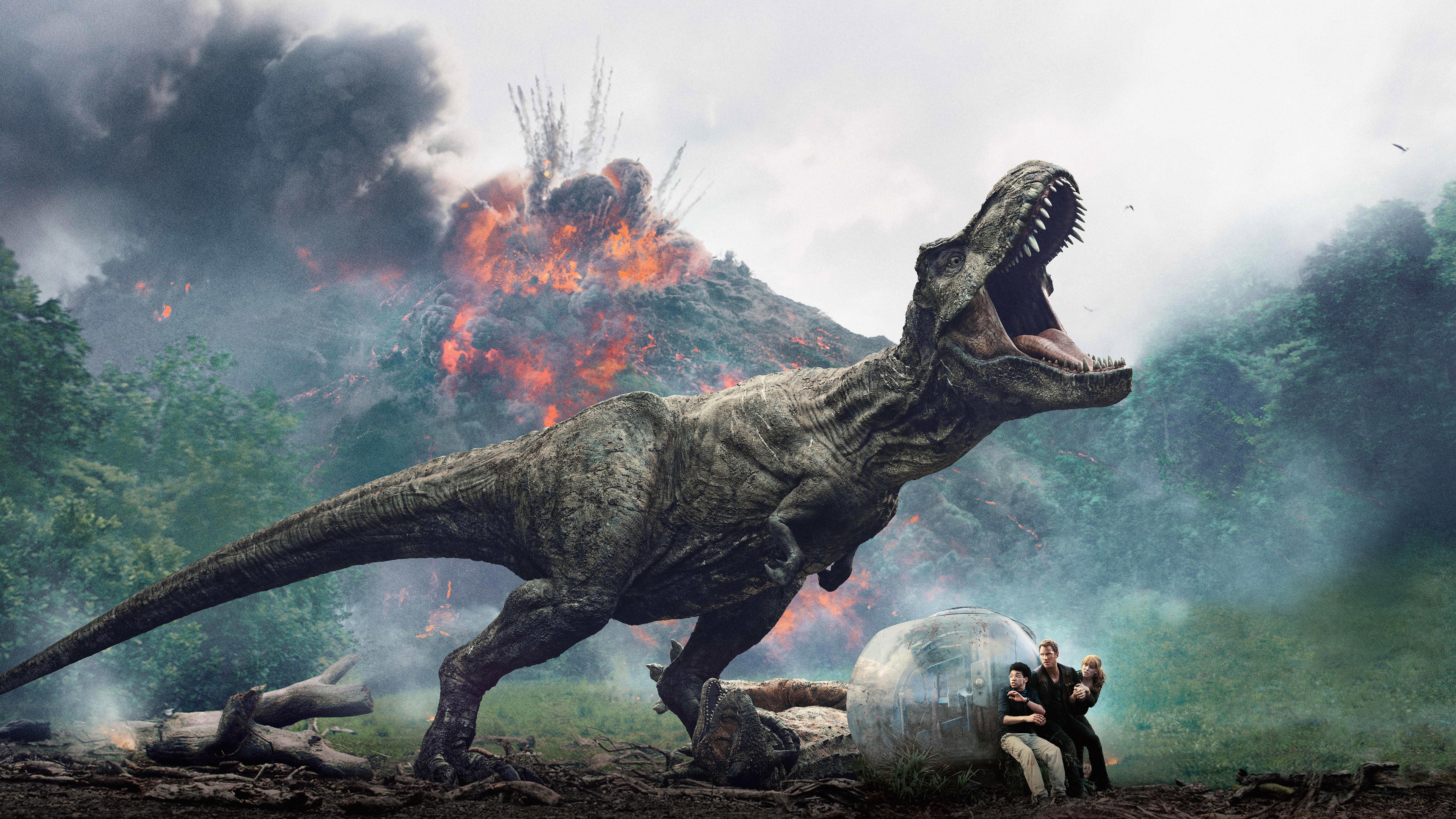 jurassic world wallpaper,dinosaur,extinction,tyrannosaurus,sky,pachycephalosaurus