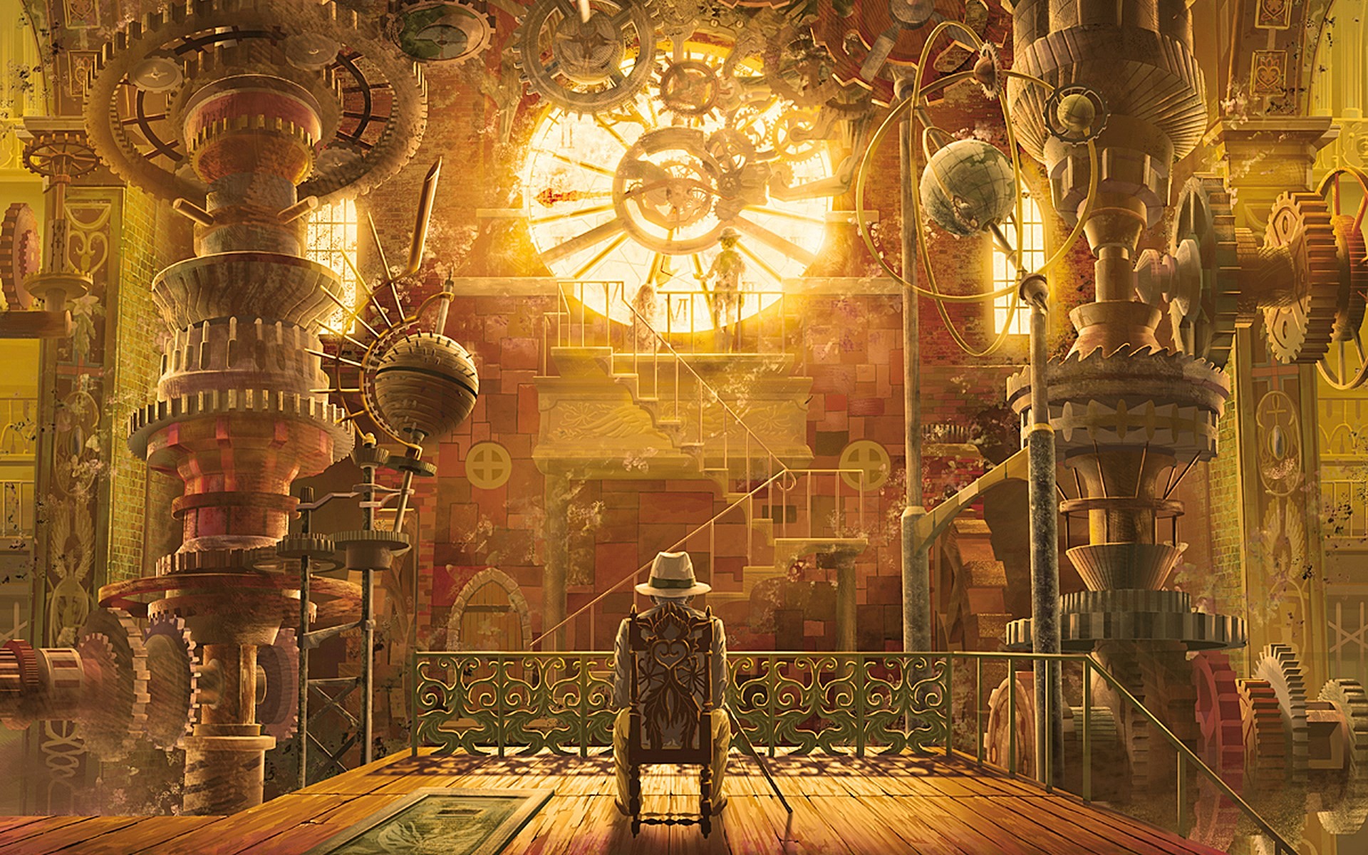 Steampunk Wallpaper Action Adventure Game Holy Places Adventure Game Pc Game Screenshot Wallpaperuse