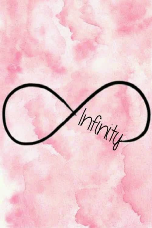 infinity wallpaper,pink,text,font,heart,love