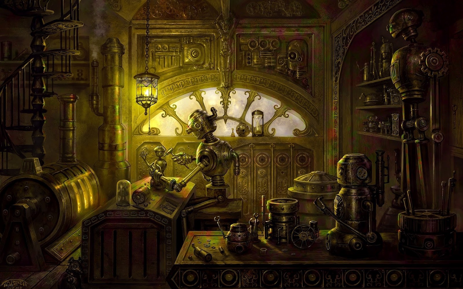 fondo de pantalla steampunk,lugares sagrados,juego de pc,captura de pantalla,mueble,naturaleza muerta