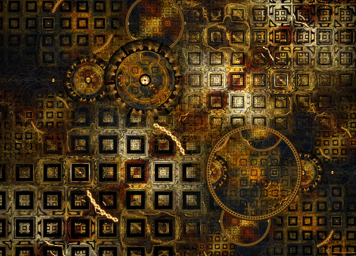 steampunk wallpaper,text,brown,pattern,font,design