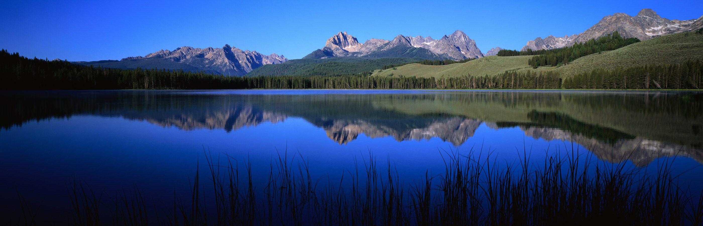 dual wallpaper,reflection,natural landscape,nature,mountain,mountainous landforms