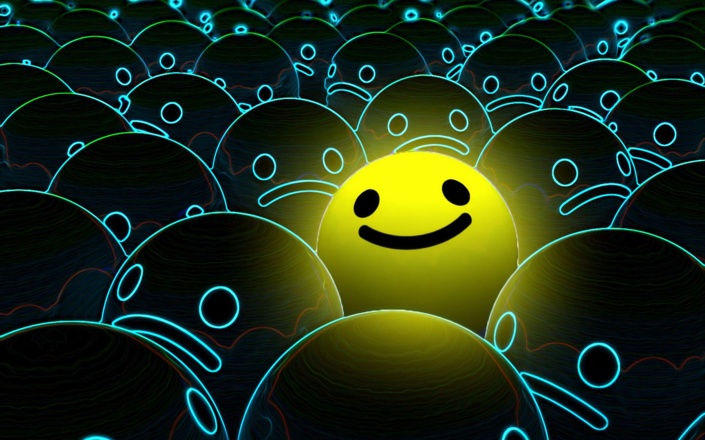 smiley wallpaper,yellow,smile,font,pattern,circle