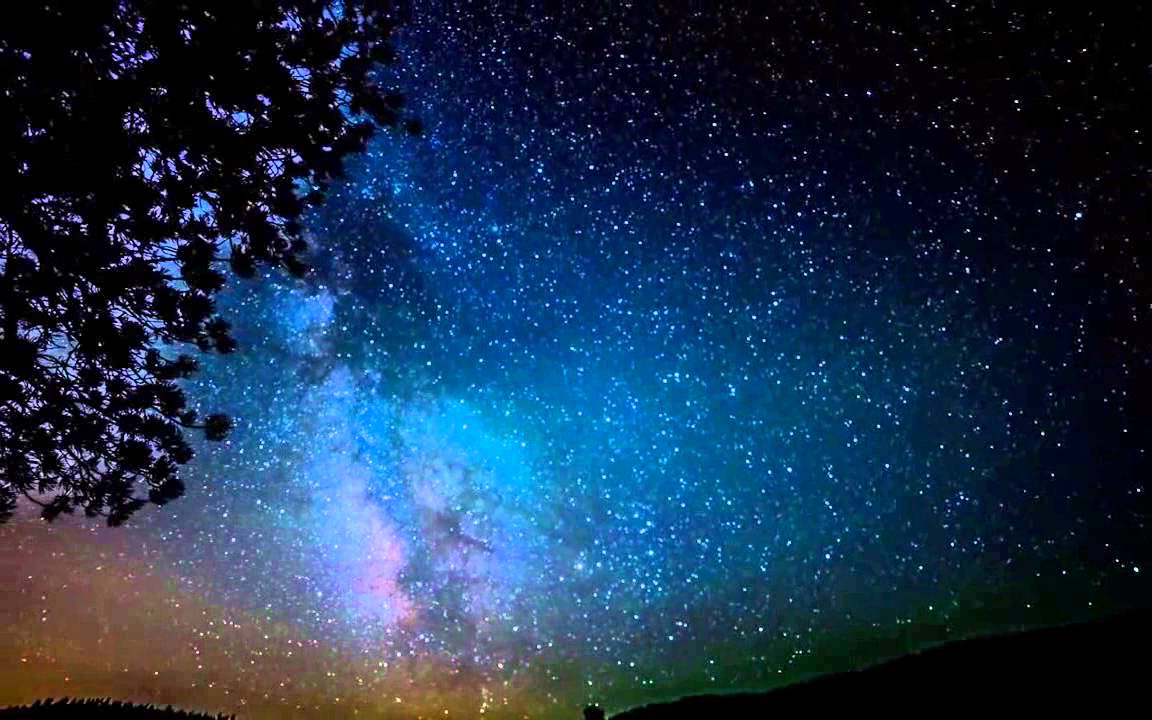 하늘 라이브 배경 화면,하늘,자연,분위기,은하,밤