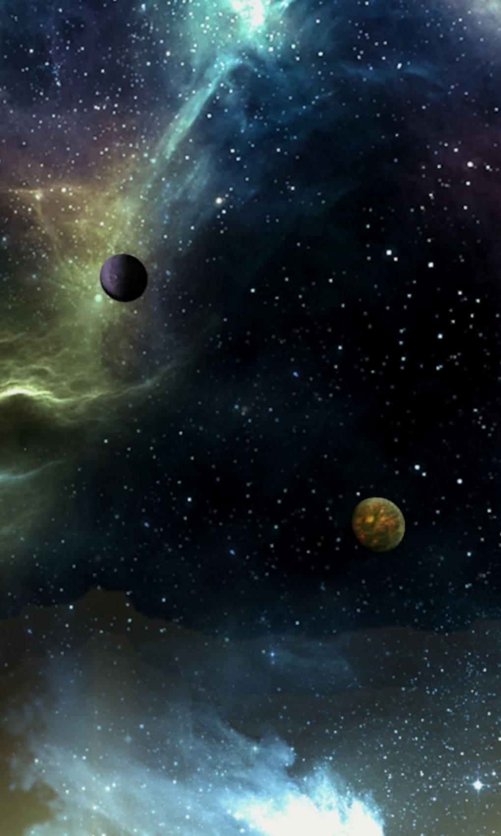 3d galaxy live wallpaper,espacio exterior,naturaleza,cielo,objeto astronómico,atmósfera