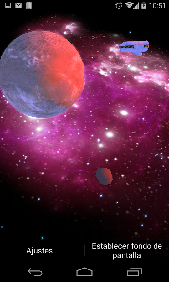 3d galaxie live wallpaper,weltraum,astronomisches objekt,himmel,atmosphäre,galaxis