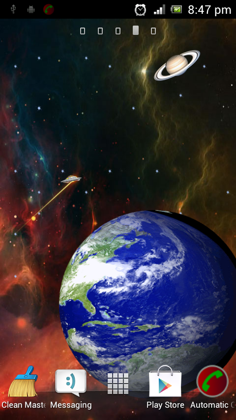 3d galaxy live wallpaper,planeta,tierra,objeto astronómico,espacio exterior,mundo