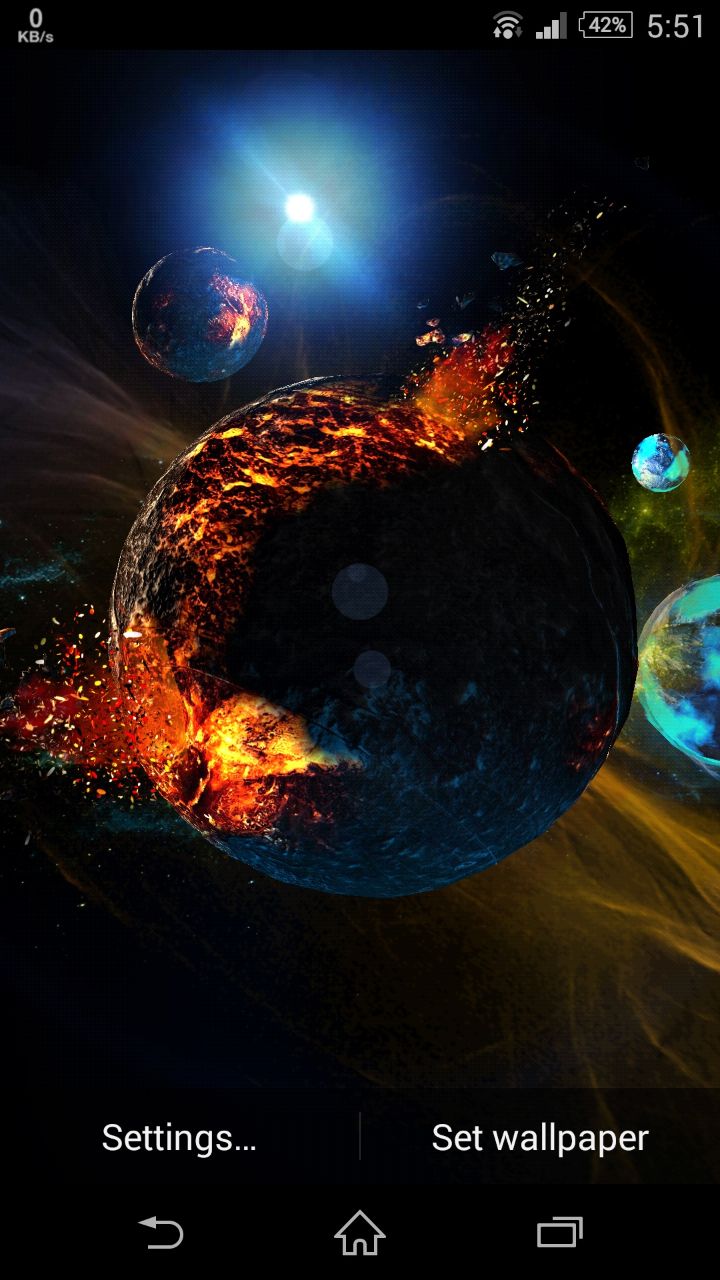 3d galaxy live wallpaper,objeto astronómico,planeta,espacio,espacio exterior,tierra