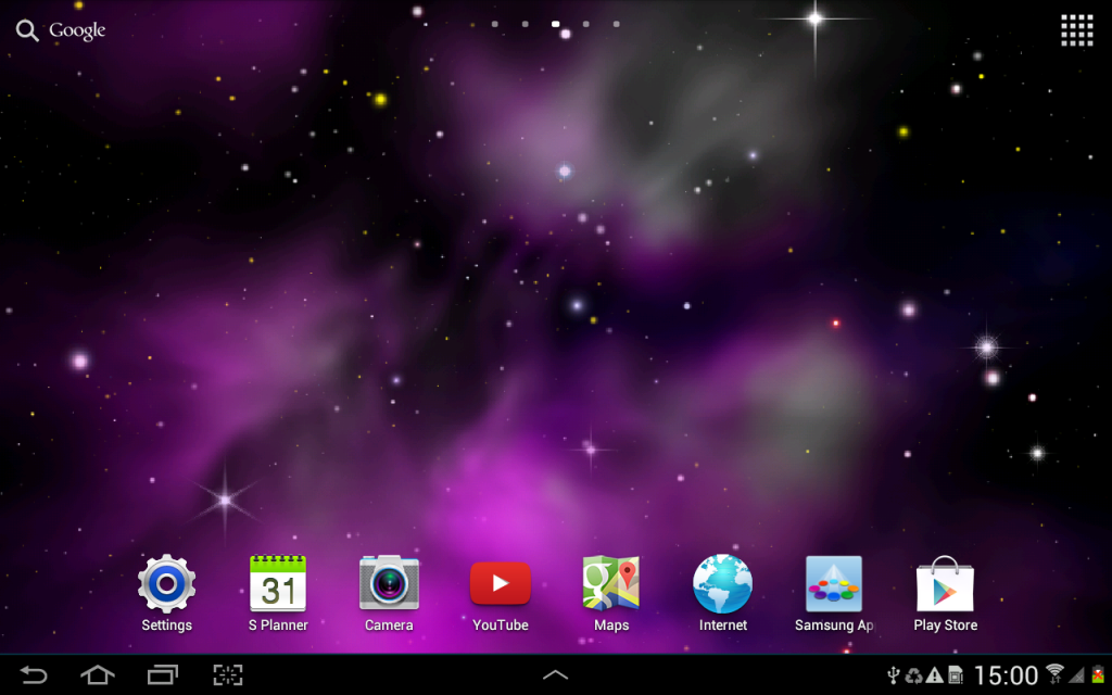 3d 갤럭시 라이브 배경 화면,운영 체제,보라색,하늘,분위기,제비꽃