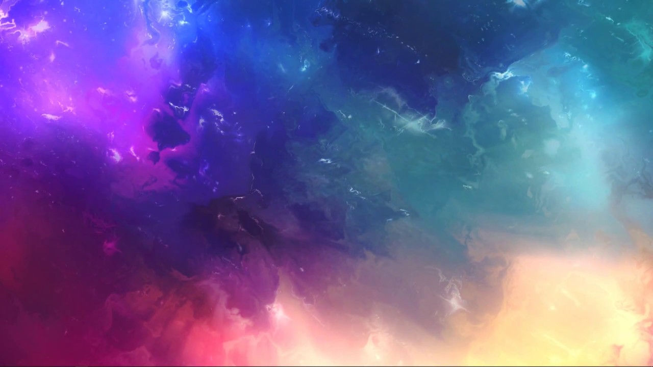 空ライブ壁紙,空,雰囲気,紫の,青い,星雲
