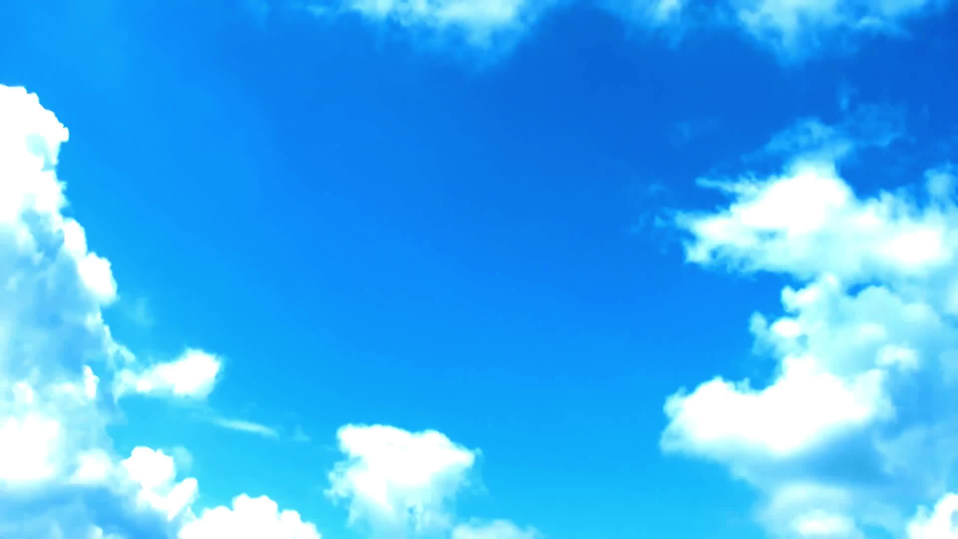 하늘 라이브 배경 화면,하늘,구름,푸른,낮,분위기