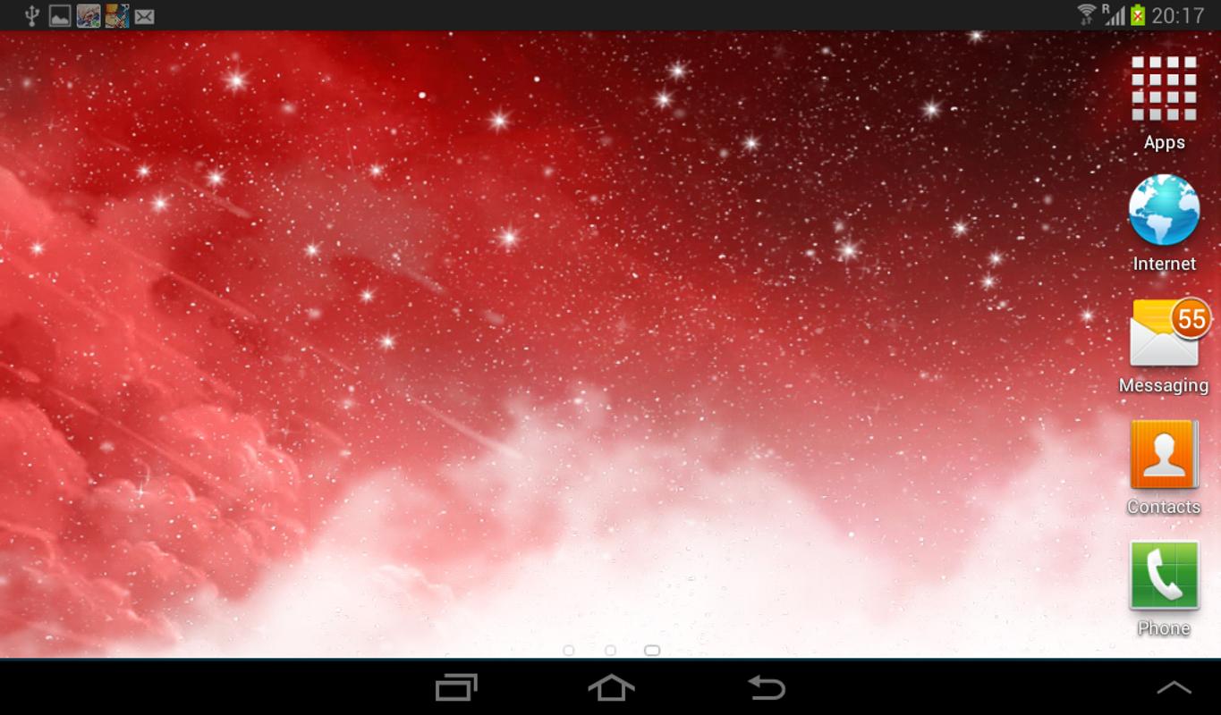 cielo live wallpaper,rojo,cielo,captura de pantalla,tecnología,sistema operativo