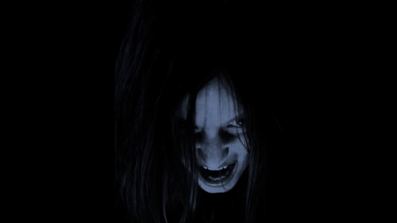 ghost live wallpaper,face,black,darkness,head,beauty