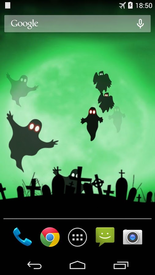 fantasma live wallpaper,cartone animato,immagine dello schermo,tecnologia,giochi,personaggio fittizio