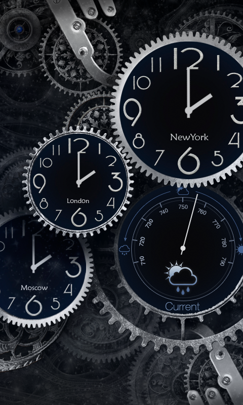 schwarze live wallpaper,analoge uhr,beobachten,uhr,schriftart,wanduhr