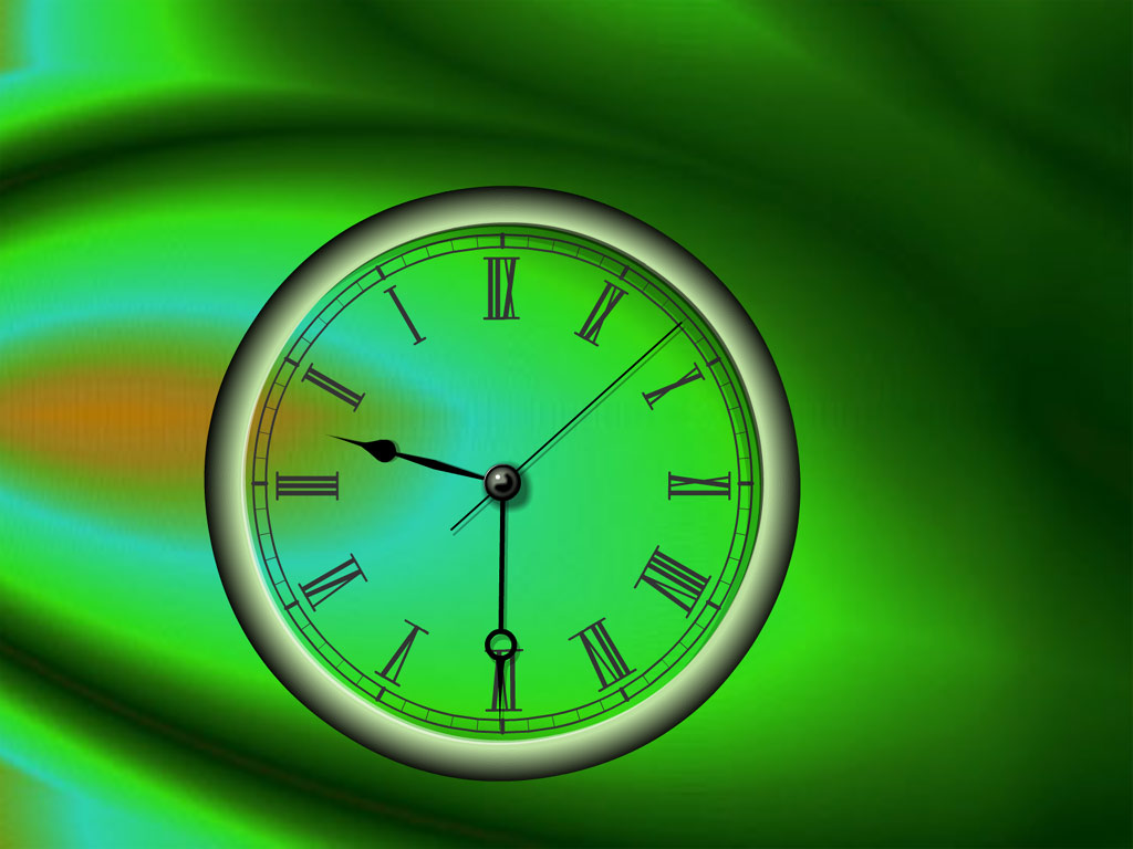 photo clock live wallpaper,green,clock,macro photography,close up,alarm clock