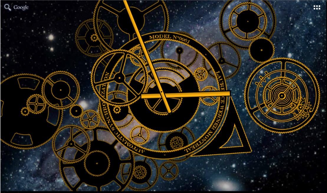 photo clock live wallpaper,circle,astronomy,space,font,illustration
