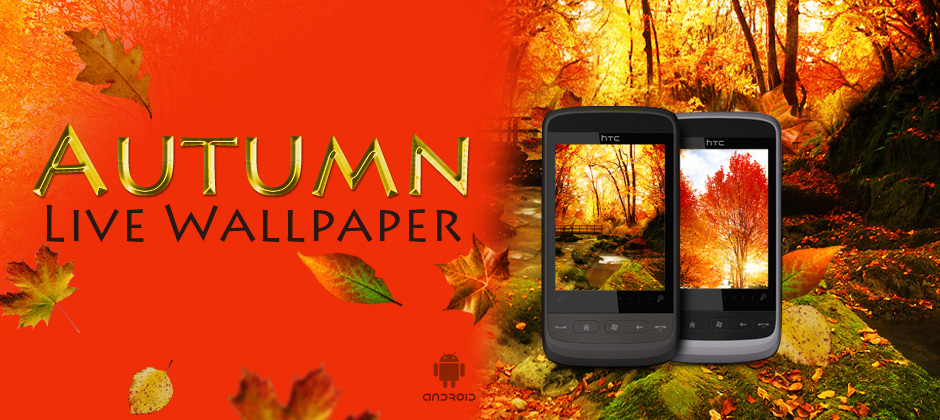 autumn live wallpaper,smartphone,gadget,mobile phone,communication device,technology