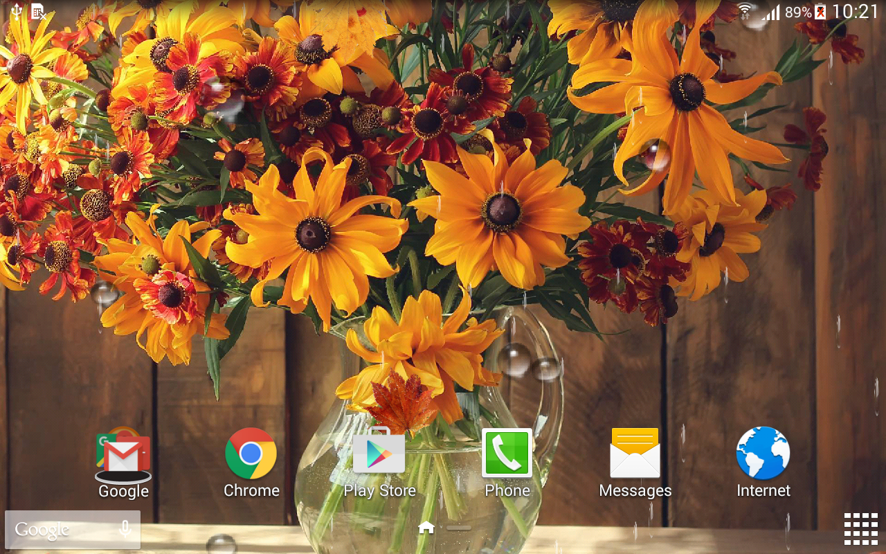 otoño live wallpaper,flor,girasol,cortar flores,amarillo,planta