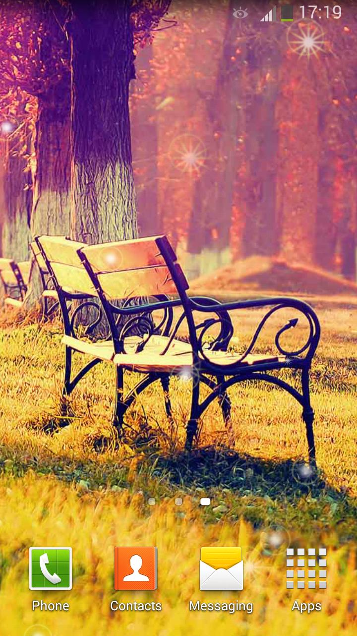 autumn live wallpaper,natural landscape,nature,furniture,table,tree