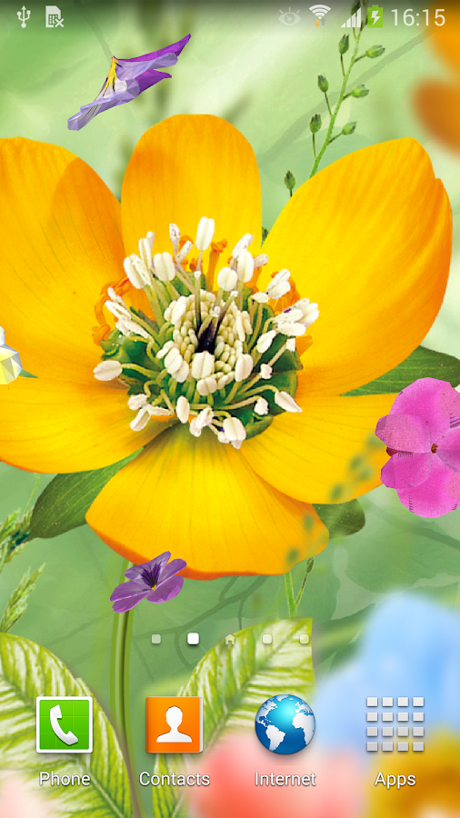 3d flower live wallpaper,flower,flowering plant,petal,plant,wildflower