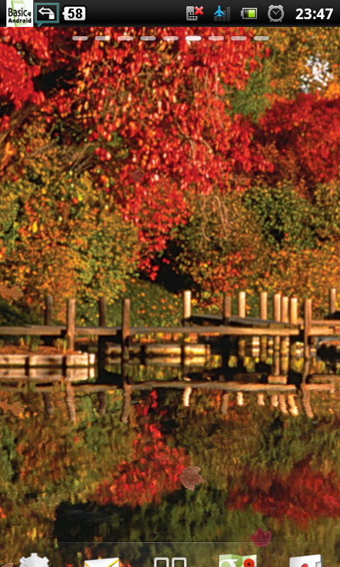 herbst live wallpaper,baum,natur,blatt,rot,natürliche landschaft