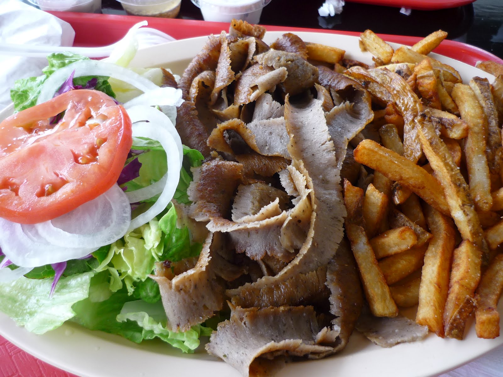 fond d'écran gyro,plat,aliments,viande,friture,mal bouffe