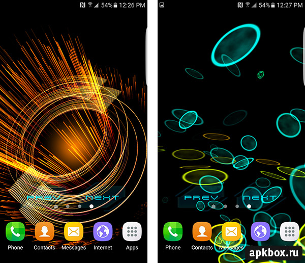 Abstract Gyro Live Wallpaper 3d Обои Samsung С Гироскопом WallpaperUse