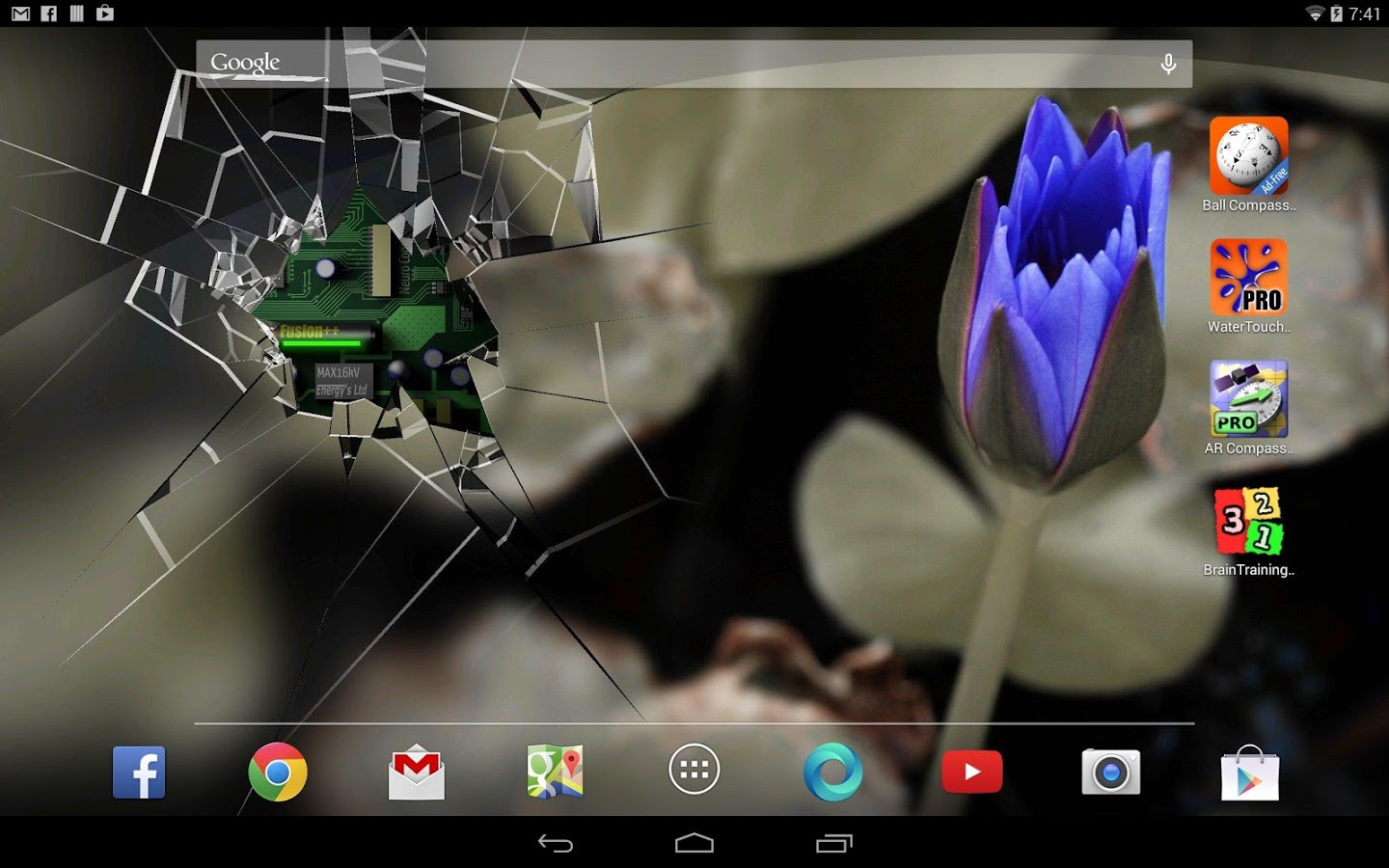 gyro wallpaper,screenshot,technology,multimedia,tablet computer,electronic device